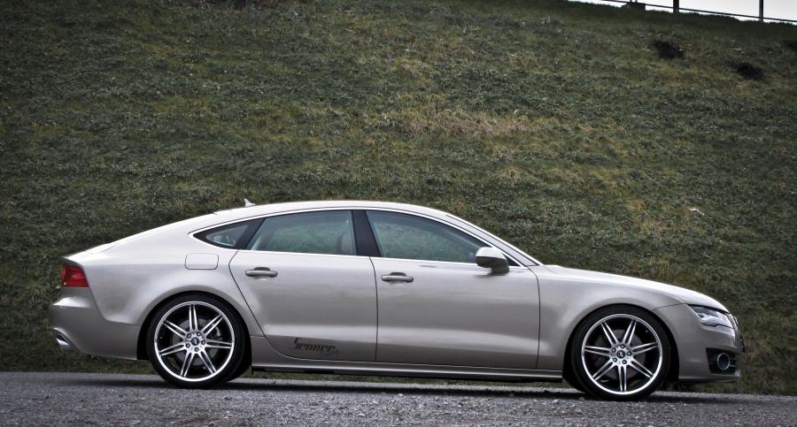  Audi A7 Sportback by Senner Tuning 2011 года  (фото 3 из 3)